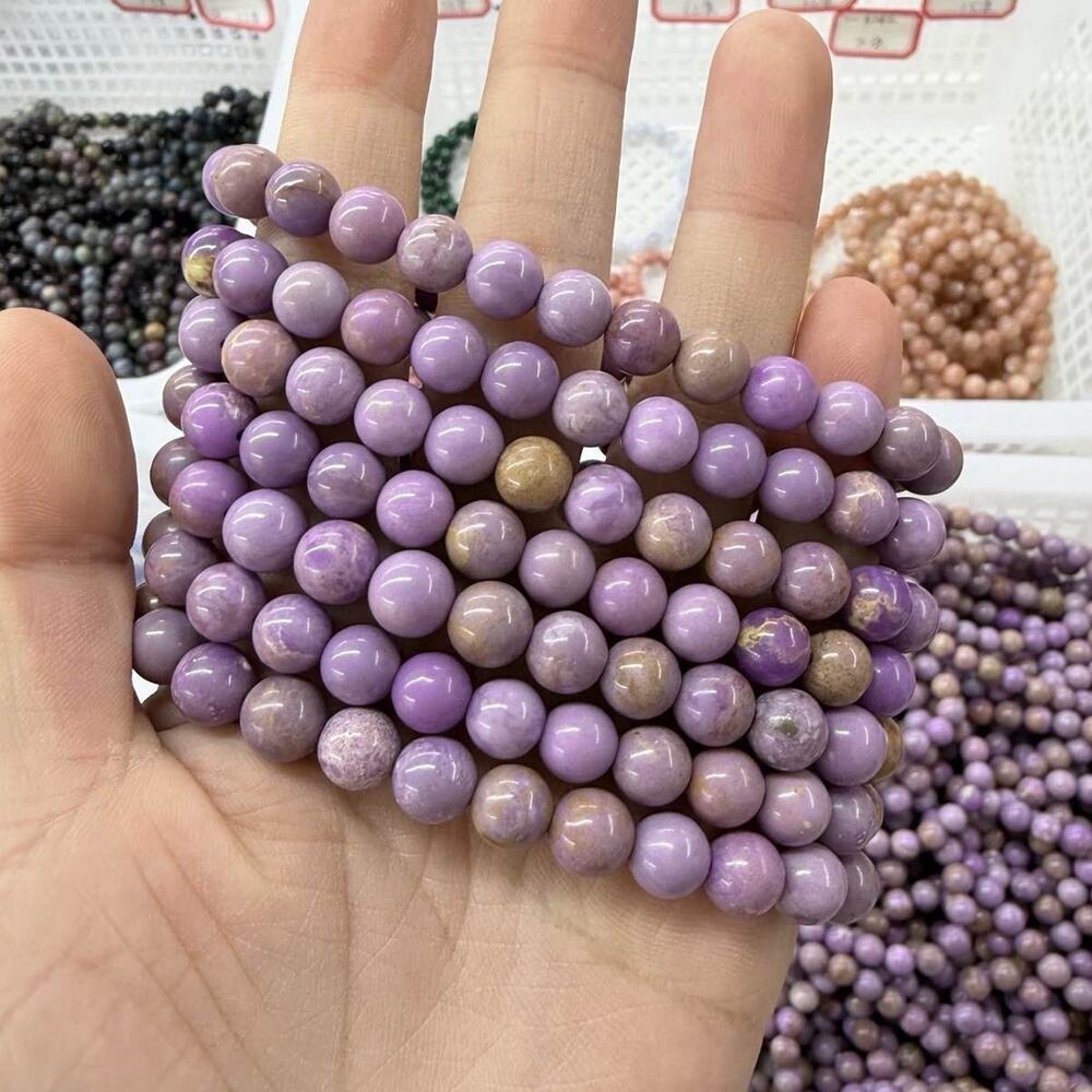 Copied - 8MM American lepidolite Bracelet